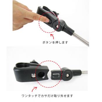 ベビーカー用日傘UV 【ブルー】