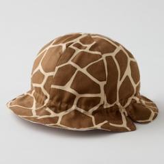 【※キャンペーンコード入力必須】かぼちゃハットAMIAMI【キリン柄】