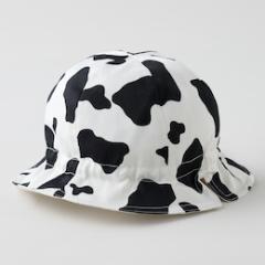 【※キャンペーンコード入力必須】かぼちゃハットMOUMOU【牛柄】