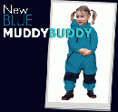 Muddy Buddy　防水スーツ　【ブルー】