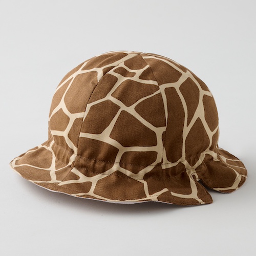 【※キャンペーンコード入力必須】かぼちゃハットAMIAMI【キリン柄】