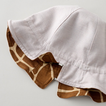 【※キャンペーンコード入力必須】かぼちゃハットAMIAMI【キリン柄】