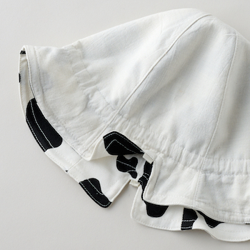 【※キャンペーンコード入力必須】かぼちゃハットMOUMOU【牛柄】